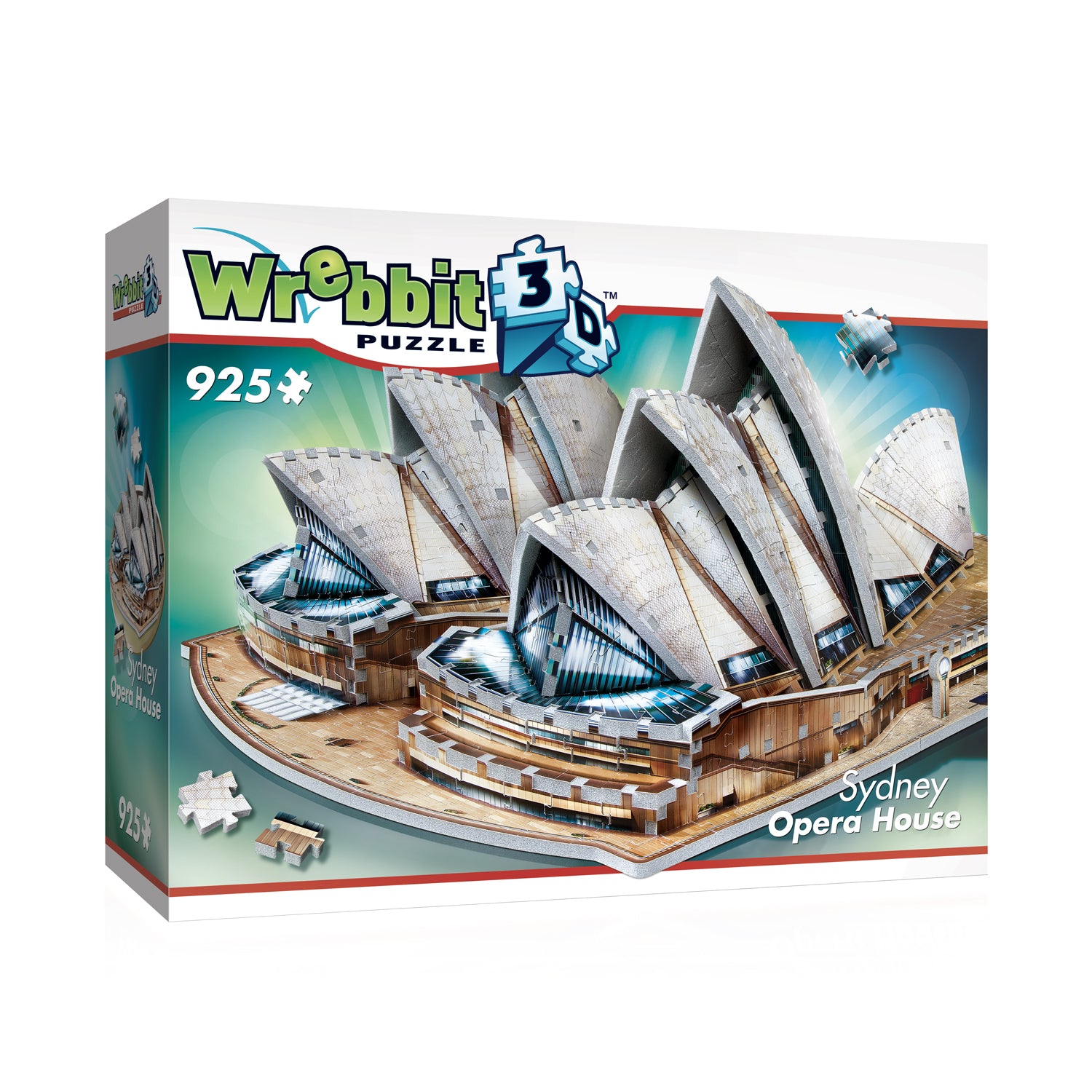 Sydney Opera House (3D Puzzle) (925pcs)