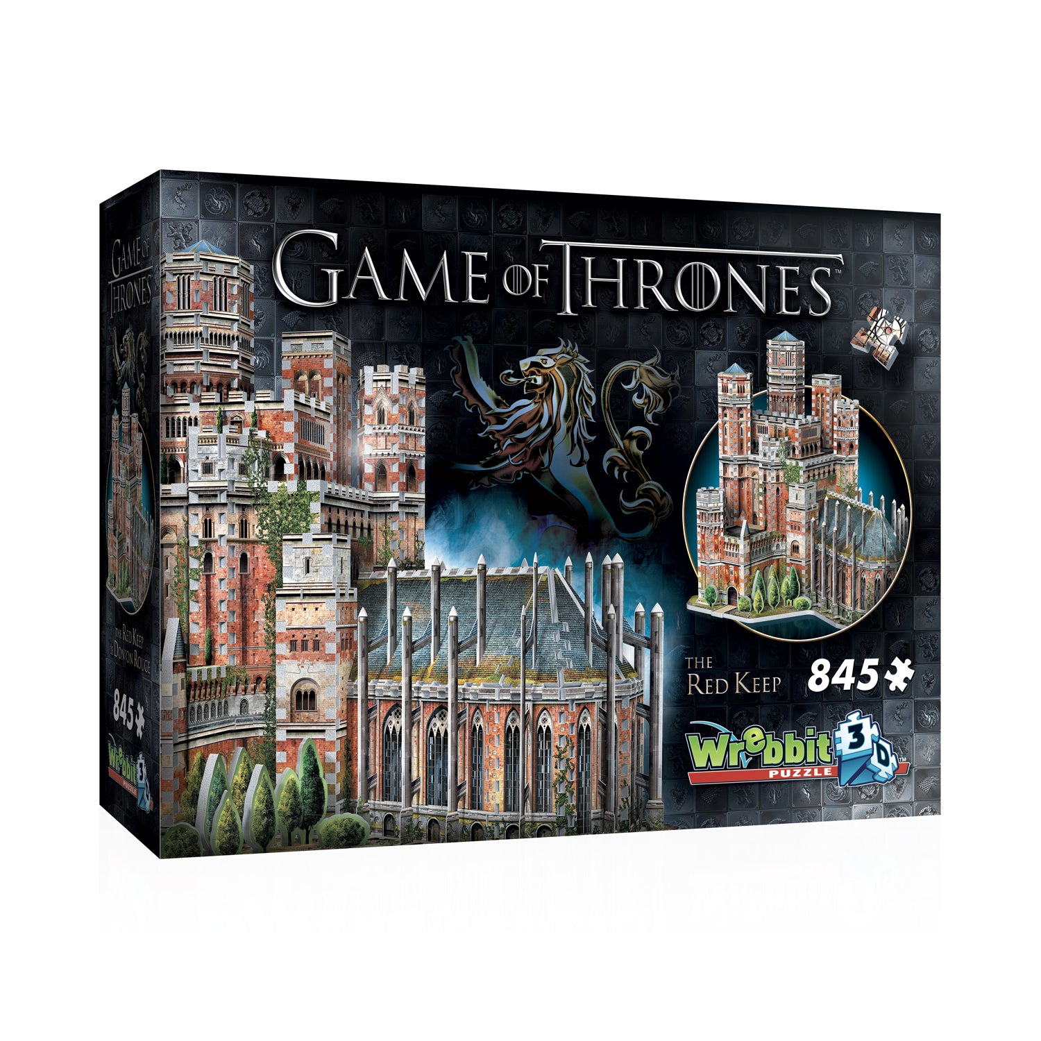 The Red Keep - Game of Thrones (3D Puzzle) (845pcs)