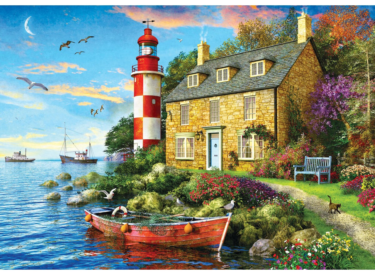 Le phare du chalet, Dominic Davison (104pcs)