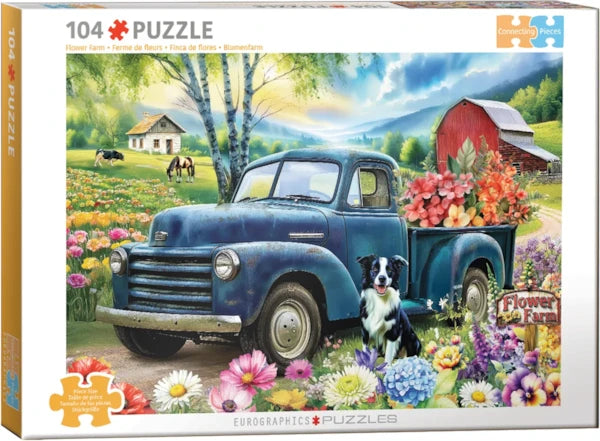 Flower Farm (104pcs)