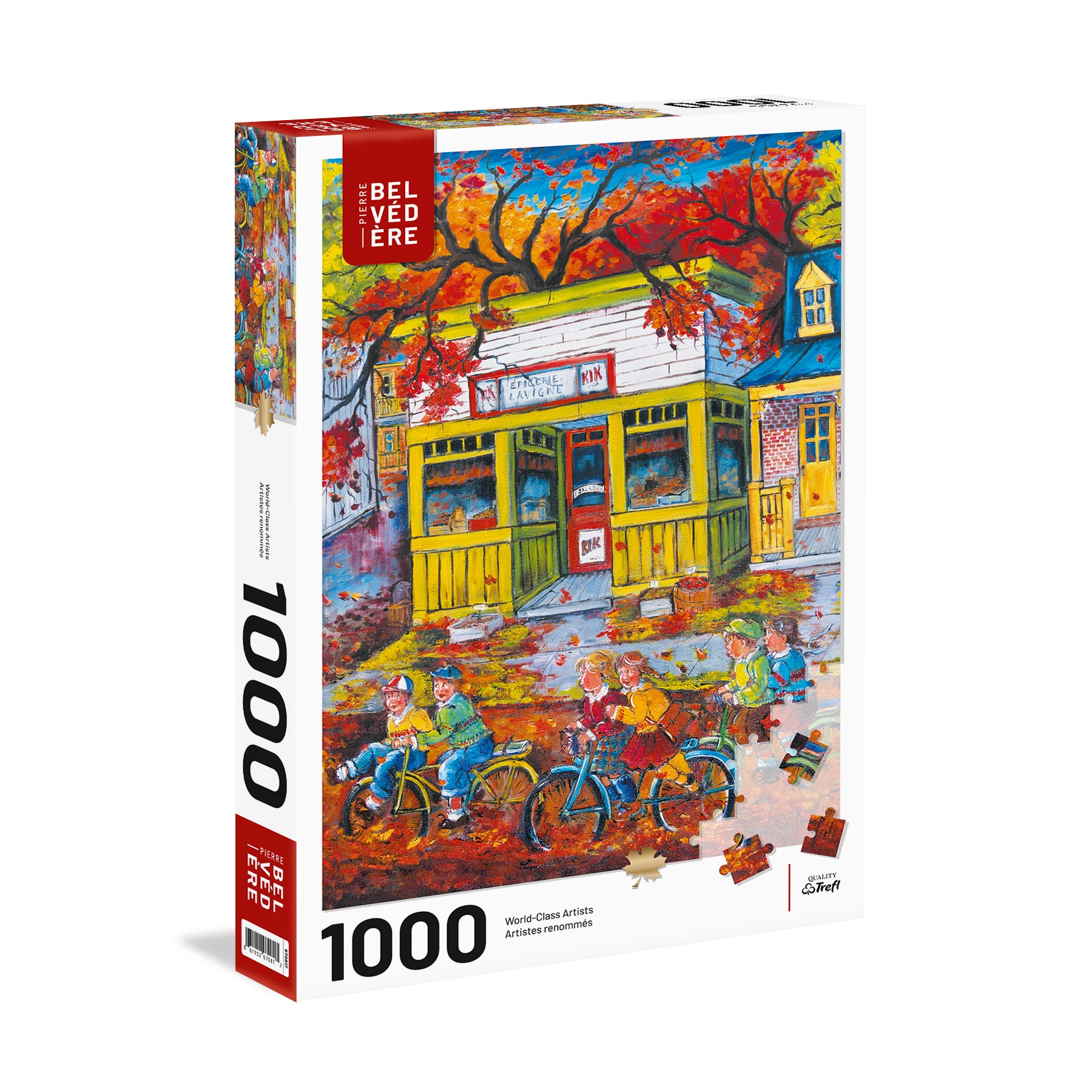 La balade à vélo, Lise Labbe (1000pcs)