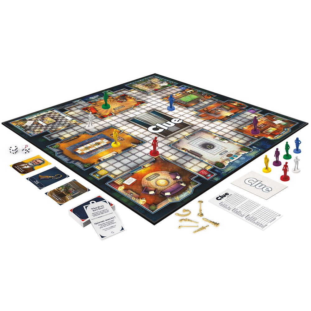 Classic Clue Board Game