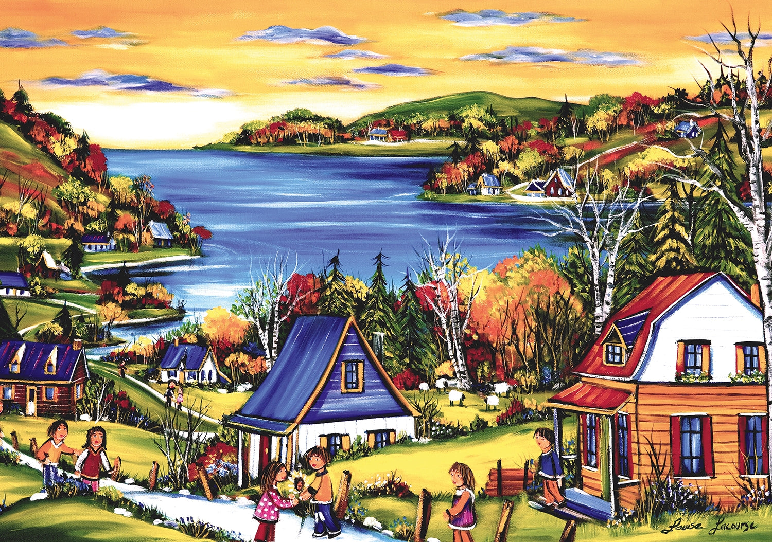DMG The Bay of Love (1000pcs) (DAMAGED BOX)