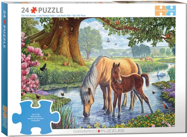 The Fell Ponies, Steve Crisp (24pcs)