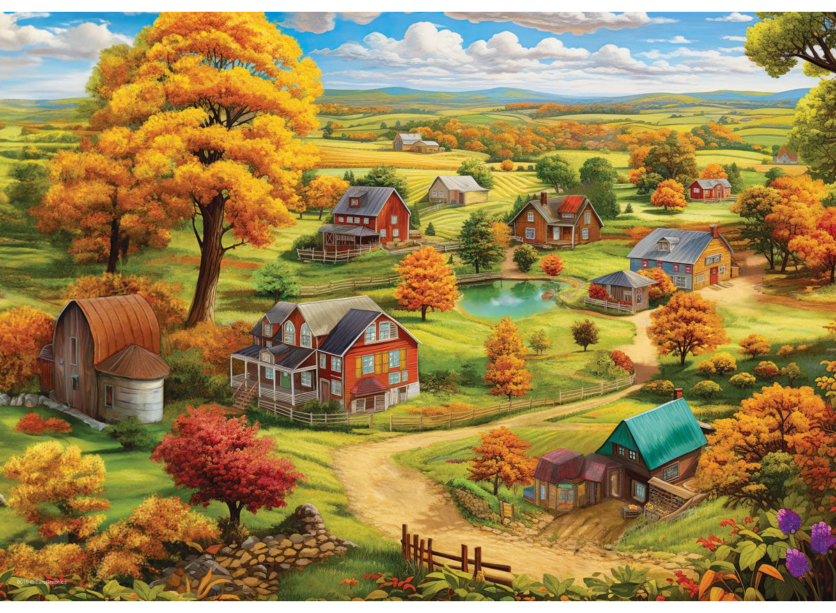 Living paisible, Bigelow (24pcs)
