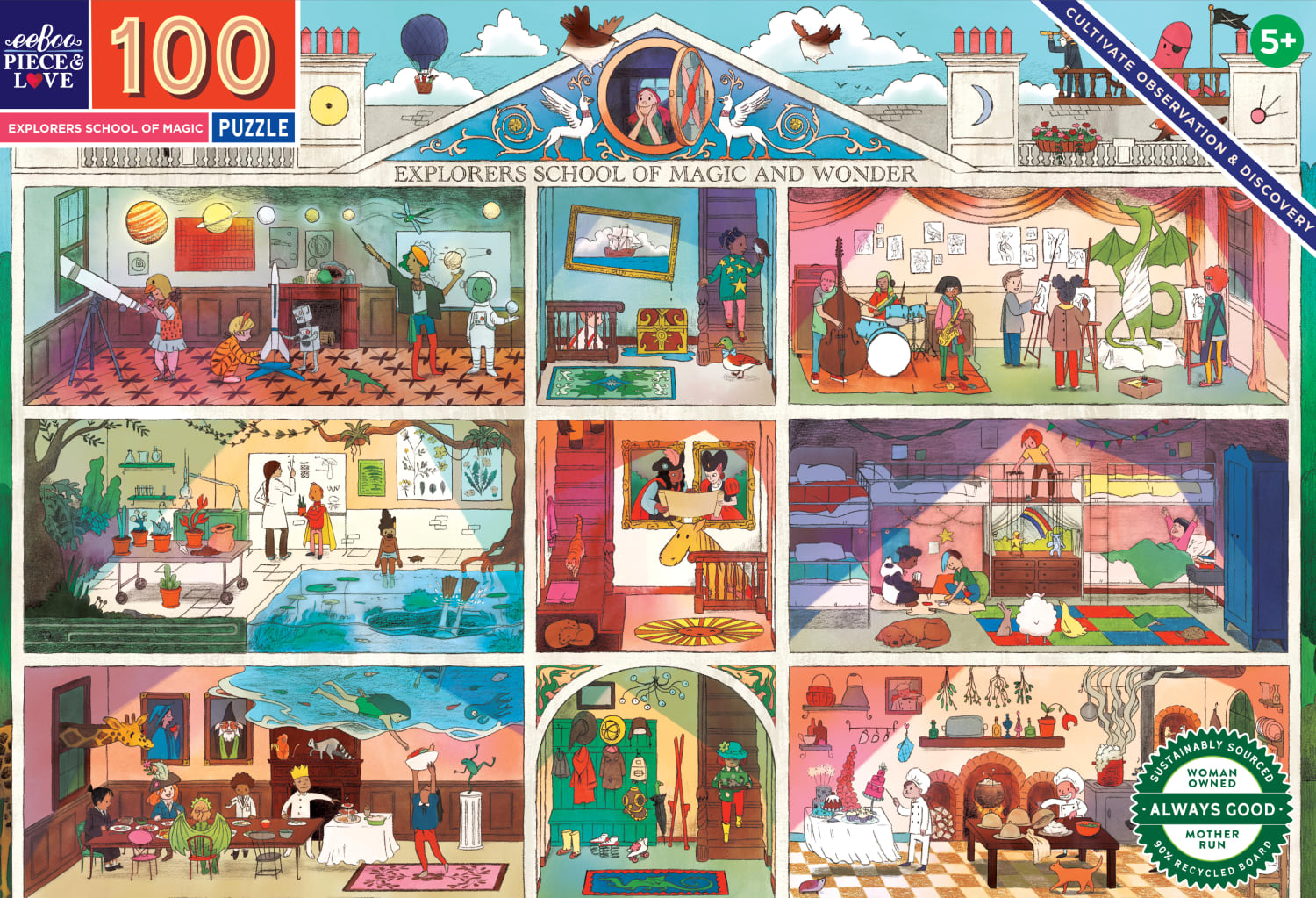 Explorers School of Magic (100pcs)