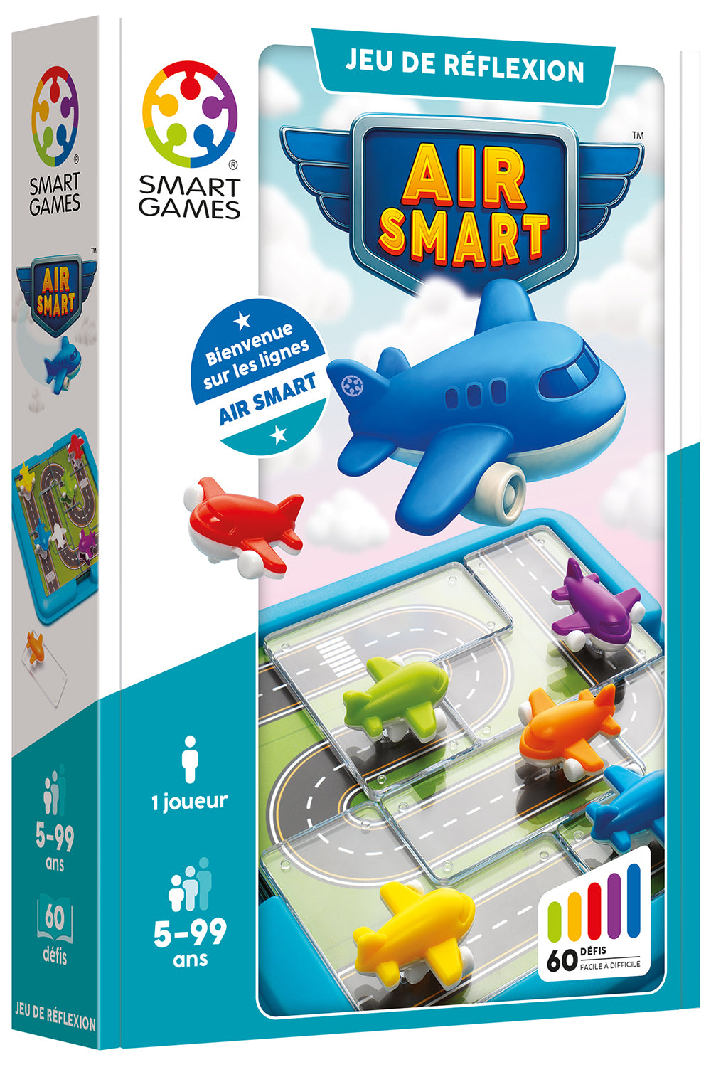 Air Smart - Jeu de réflection (FR)