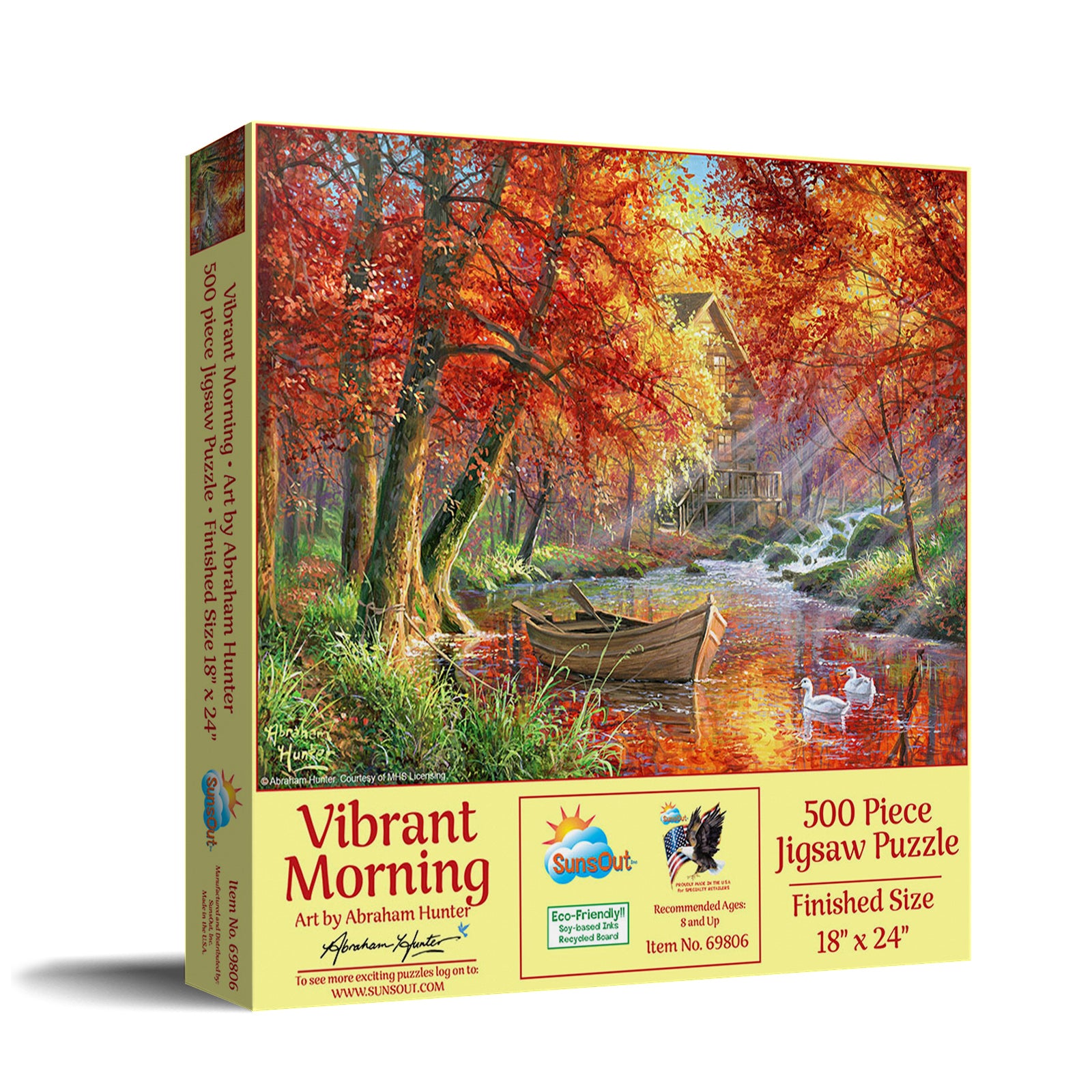 Vibrant Morning, Abraham Hunter (500pcs)