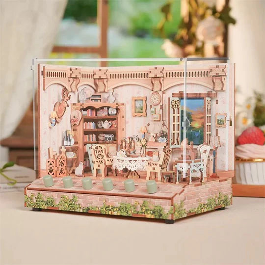 Country Home Sound Box (Wood)