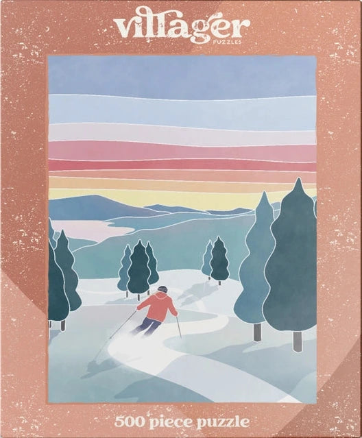 Sunset Ski, Maude Gervais (500pcs)