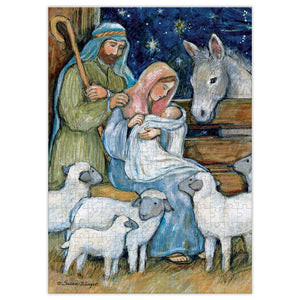 Sheep Nativity (300pcs)