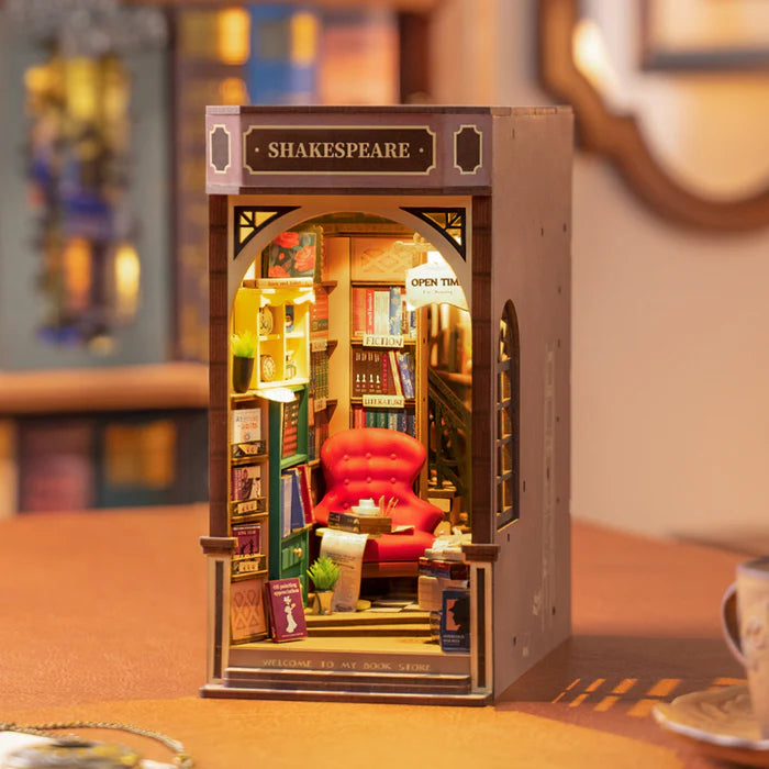 Coin lecture - Librairie (Bois) 