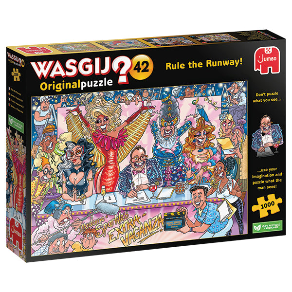 Wasgij? Original #42 - Rule the Runway!