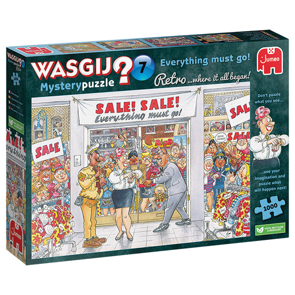 Wasgij? Mystery #7 Everything Must Go!