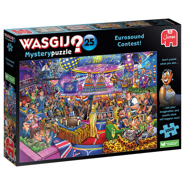 Wasgij? Mystery #25 Eurosound Contest