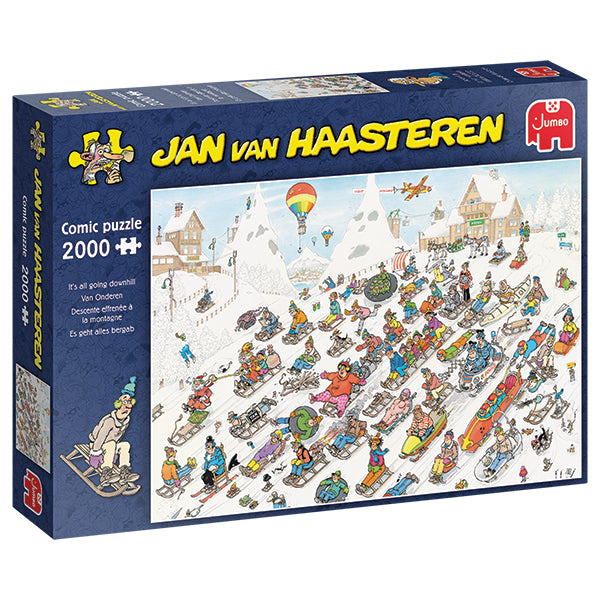 It's All Going Downhill, JVH (2000pcs)