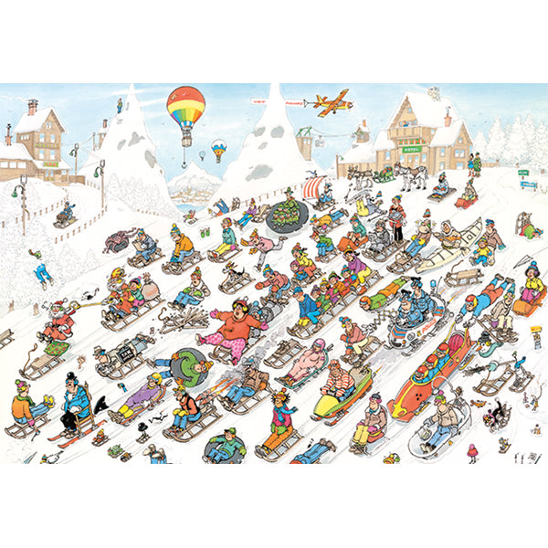 It's All Going Downhill, JVH (2000pcs)