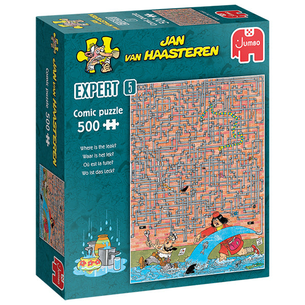 Expert 5 - Où est la fuite ? JVH (500 pièces)