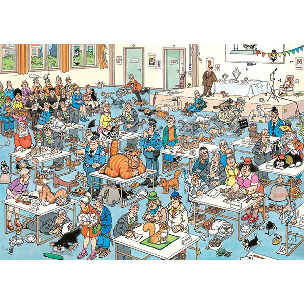 The Cat Pageantry, JVH (2000pcs)