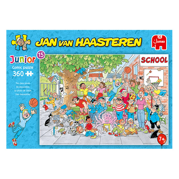JVH Junior #15 - Class Photo (360pcs)