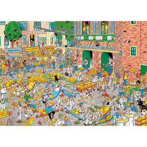 JVH 2-en-1 La course sur le marché du fromage / voilier (2 × 1000 pièces)