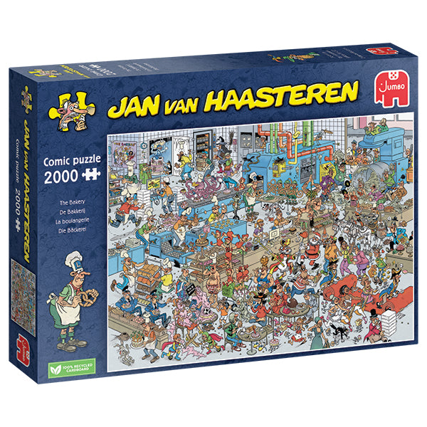 The Bakery, JVH (2000pcs)