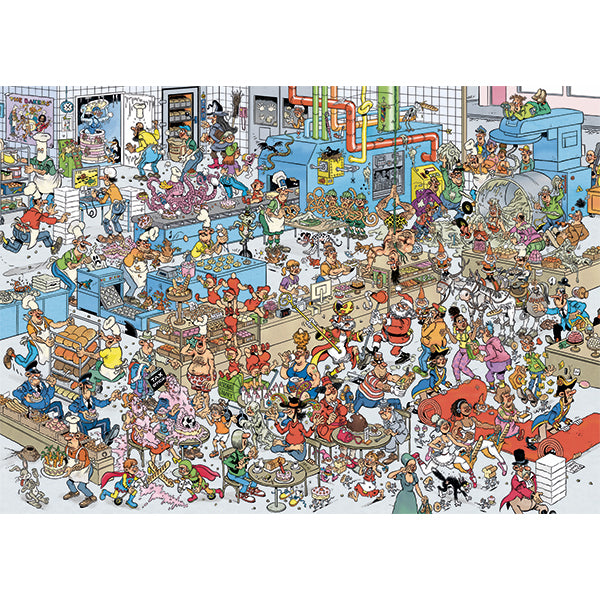 The Bakery, JVH (2000pcs)