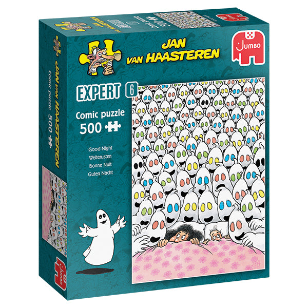 Expert 6 - Good Night, JVH (500pcs)