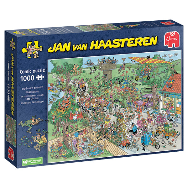 Big Garden Birdwatch, JVH (1000pcs)