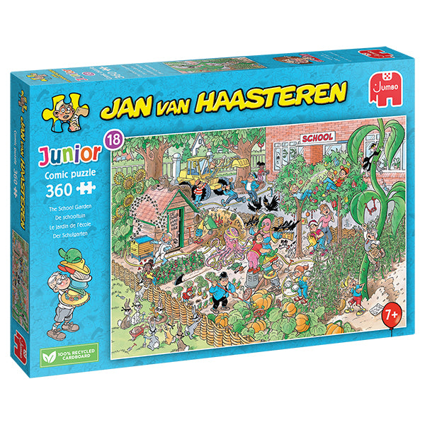 JVH Junior #18 - The School Garden (360pcs)