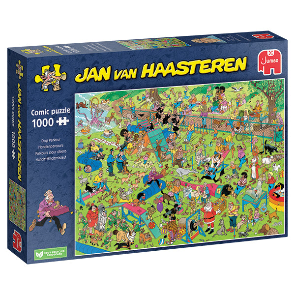 Dog Parkour, JVH (1000pcs)