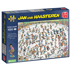 DMG Riding the Skate Bowl, JVH (1000pcs) (DAMAGED BOX)