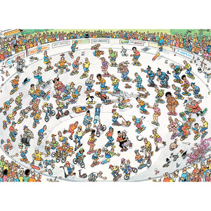 DMG Riding the Skate Bowl, JVH (1000pcs) (DAMAGED BOX)