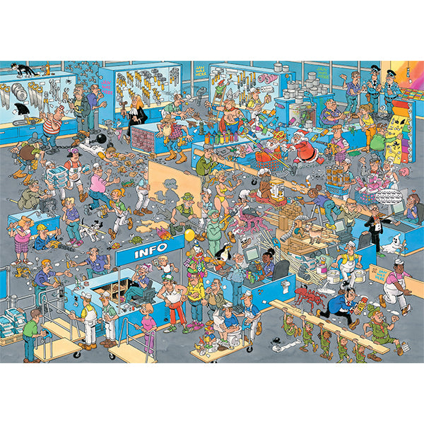 JVH 2-in-1 DIY Shop / Renovation Project (2×1000 pieces)