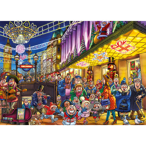 Wasgij Christmas #20 - Spirits of Christmas (2x1000pcs)
