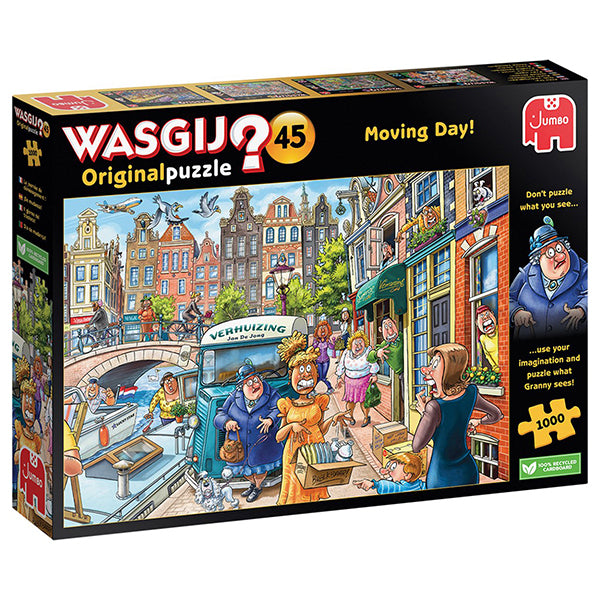 Wasgij Original #45 - Moving Day!