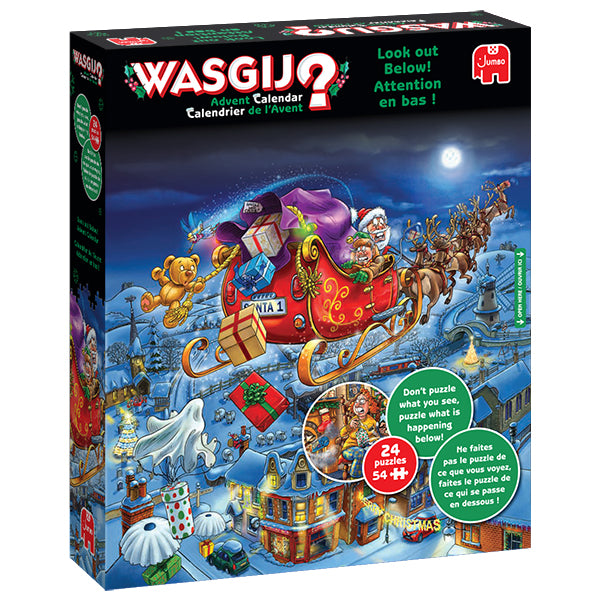 Wasgij Advent Calendar (24 x 54pcs)