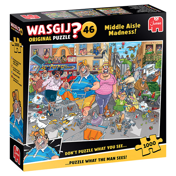 Wasgij? Original # 46 - Middle Aisle Madness