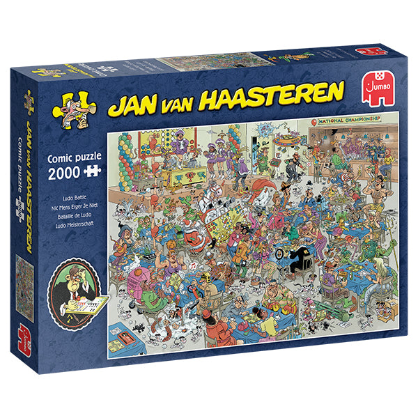 Ludo Battle, JVH (2000pcs)