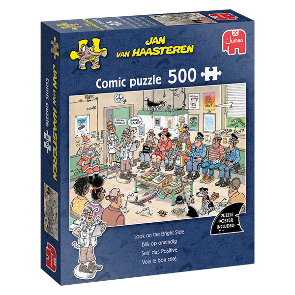 Voyez le bon côté des choses, JVH (500 pièces)