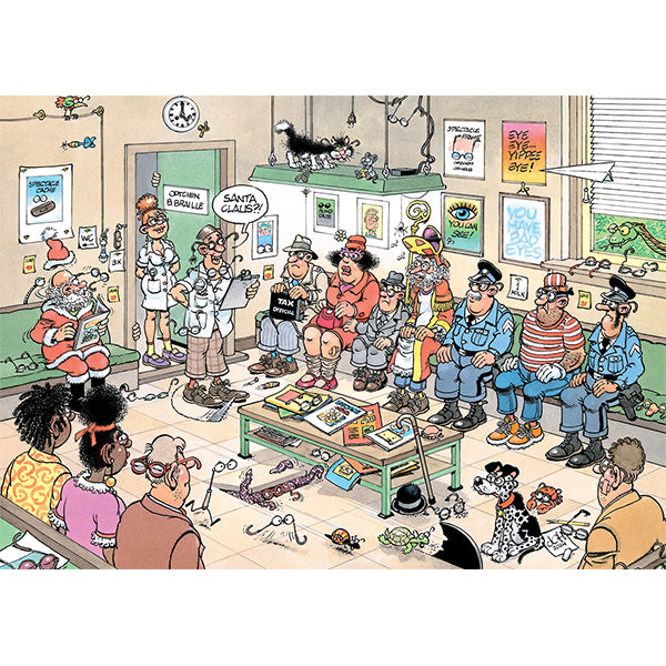 Voyez le bon côté des choses, JVH (500 pièces)