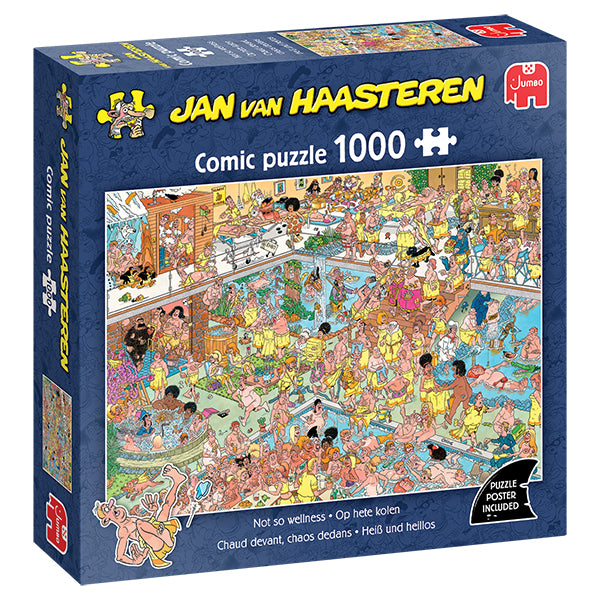 Not So Wellness, JVH (1000 pièces)