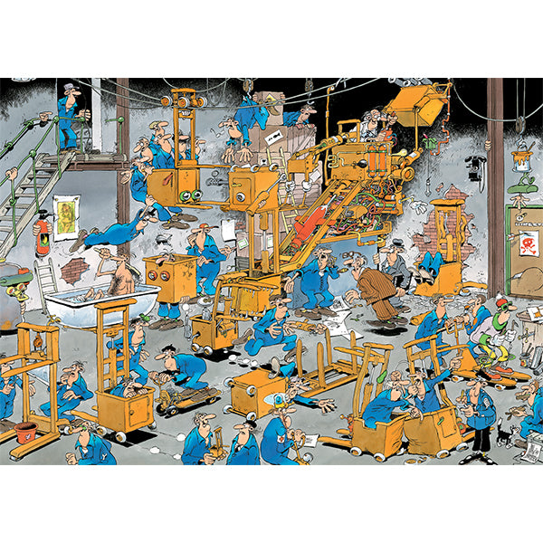 Oldtimers - Go Forth, JVH (1000pcs)