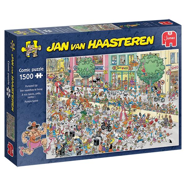 DMG Pumped Up, JVH (1500pcs) Damaged Box
