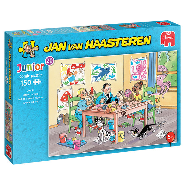 JVH Junior #20 - Clay Art (150pcs)