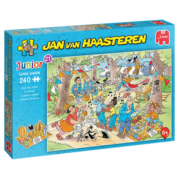 JVH Junior #21 - King's Day Market (240pcs)