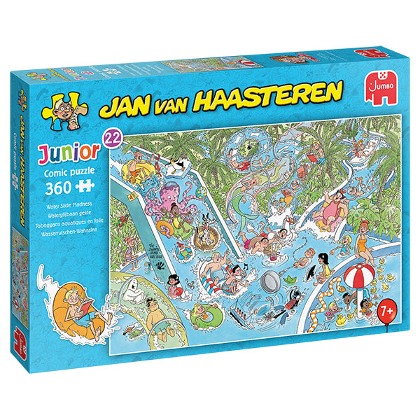 JVH Junior #22 - Water Slide Madness (360pcs)