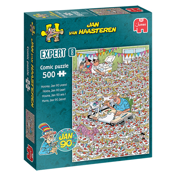 Expert 8, Hooray Jan 90 Years! JVH (500pcs)