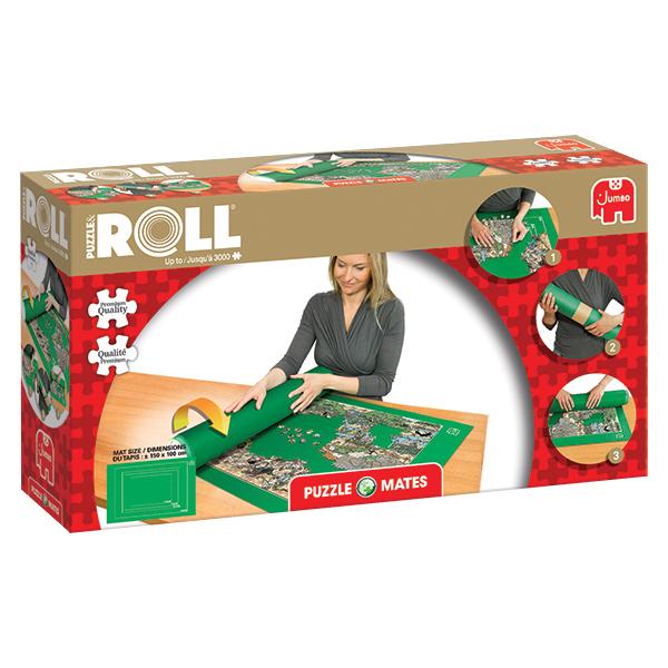 Jig Roll Puzzle & Roll Smart Puzzle Storage Mat (jusqu'à 3000 pièces)