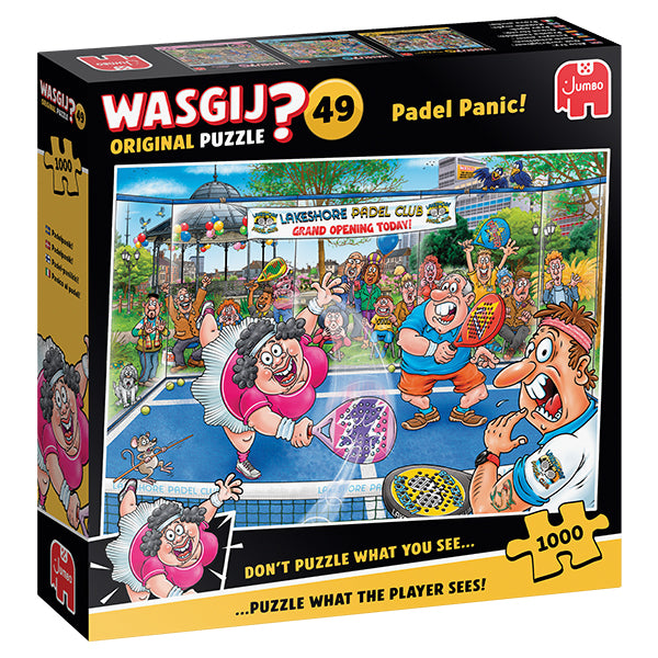 Wasgij Original #49 - Padel Panic!